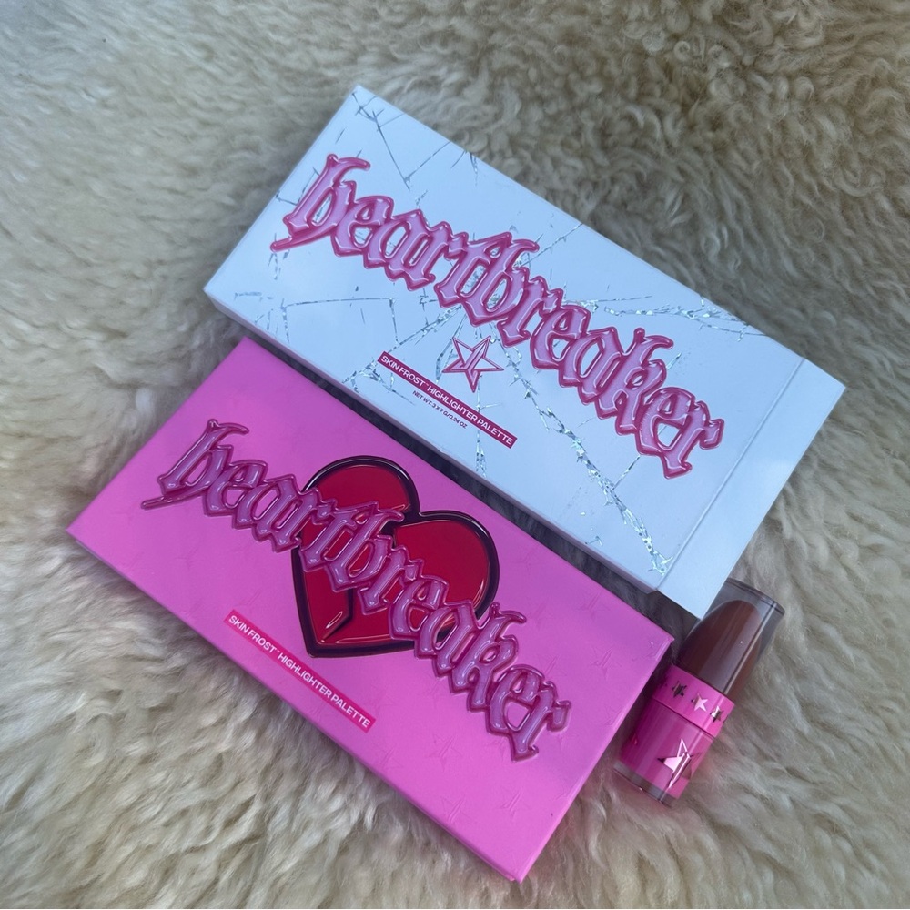 *JEFFREE STAR* NEW Heartbreaker
Highlighter Palette & Lippy (Plastic Surgery)